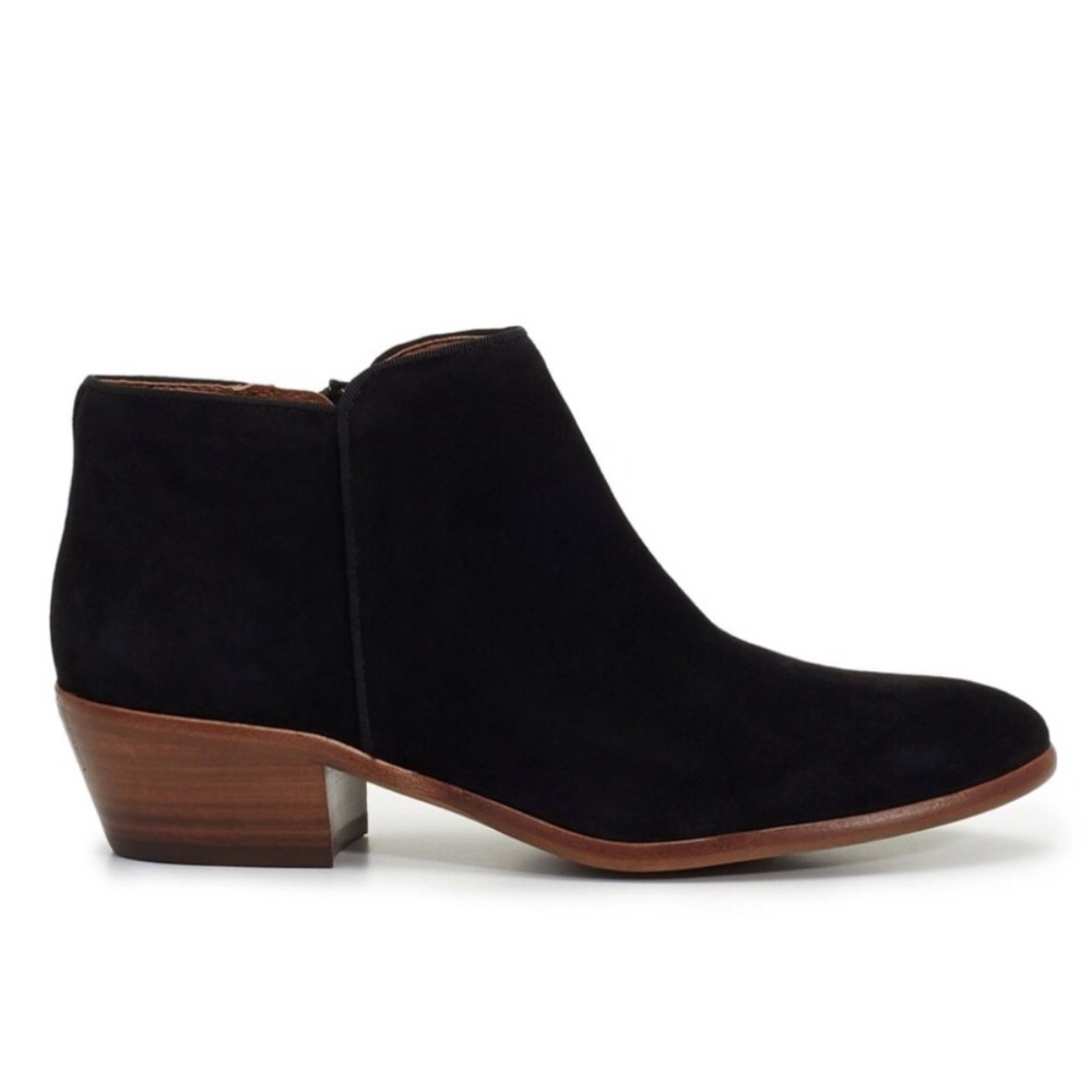 SAM EDELMAN 'Petty’ Chelsea Boot Black Size 6.5
